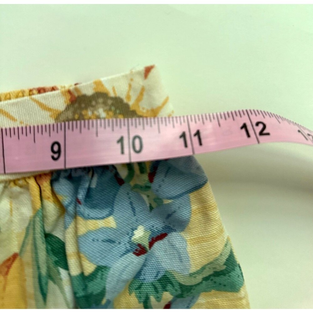 Vintage 90s Pete's Partner Good Lad Floral Shorts Girls 6 - Picture 7 of 7